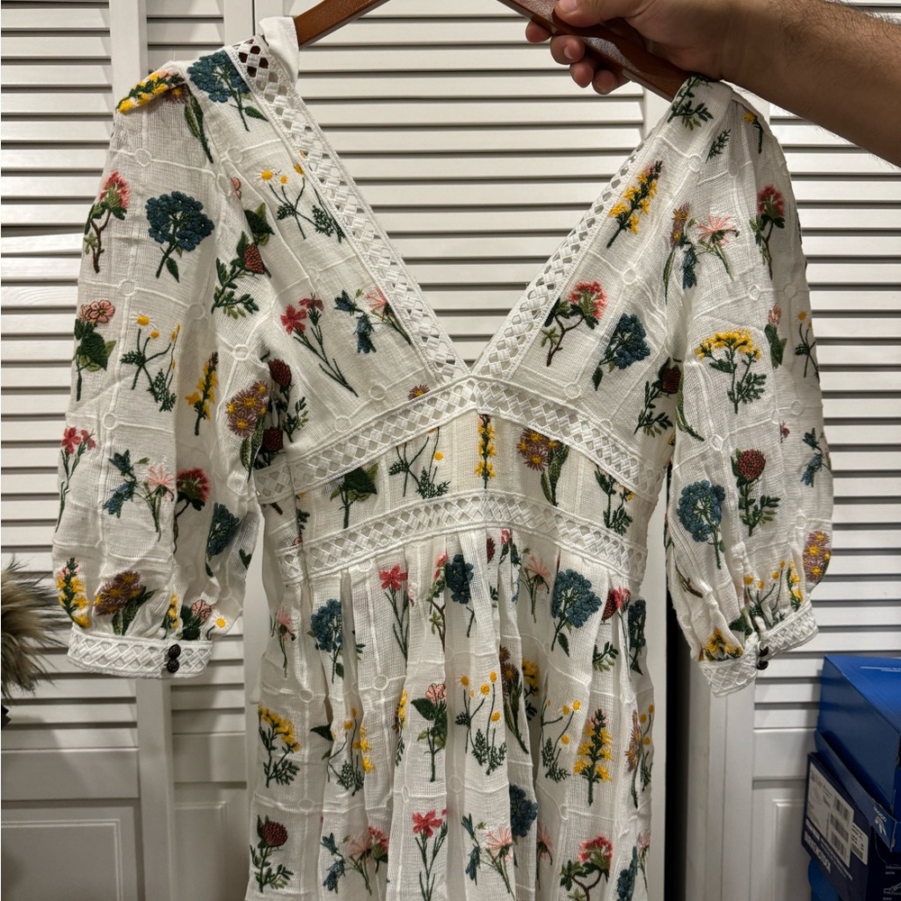 Anthropologie maxi dress | 0 Petite